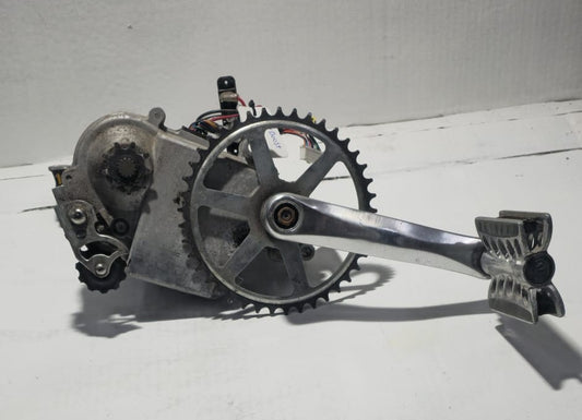 Middenmotor  | Puch Boost Plus