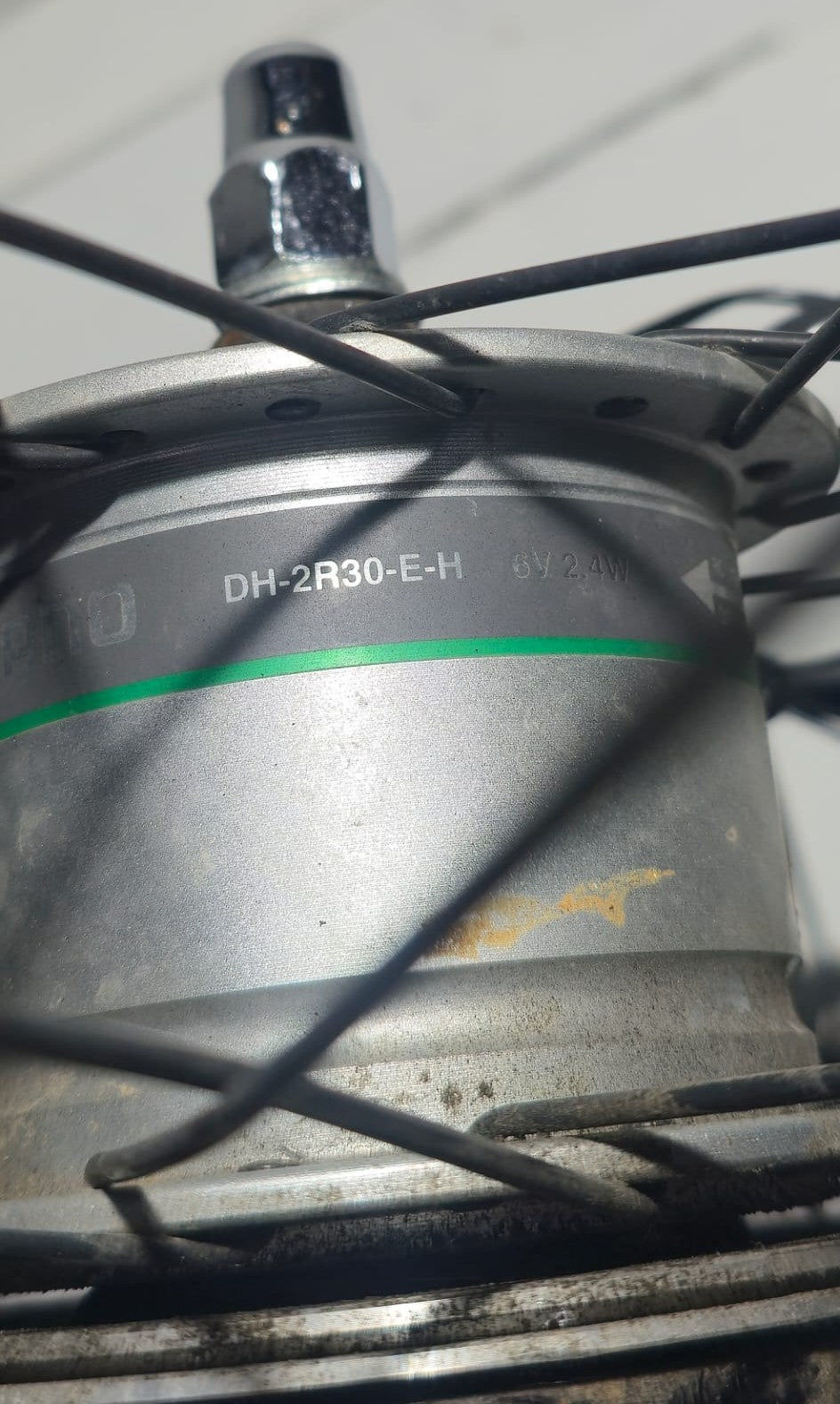 Voorwiel 28 inch met naafdynamo | Shimano | DH-2R30-E-H  | BR-IM41-F