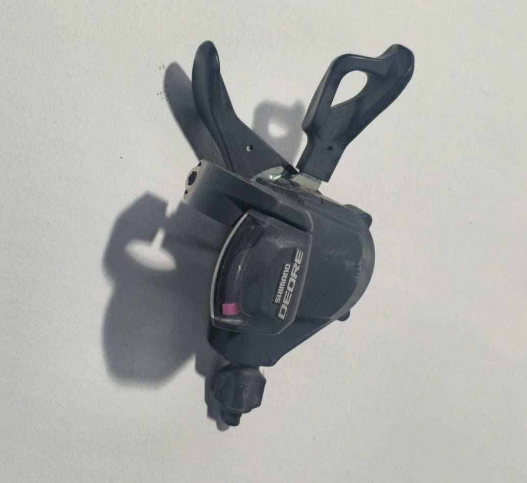 Shimano DEORE | SL-M610 | Voorderailleur | Rechts | 3 versnellingen