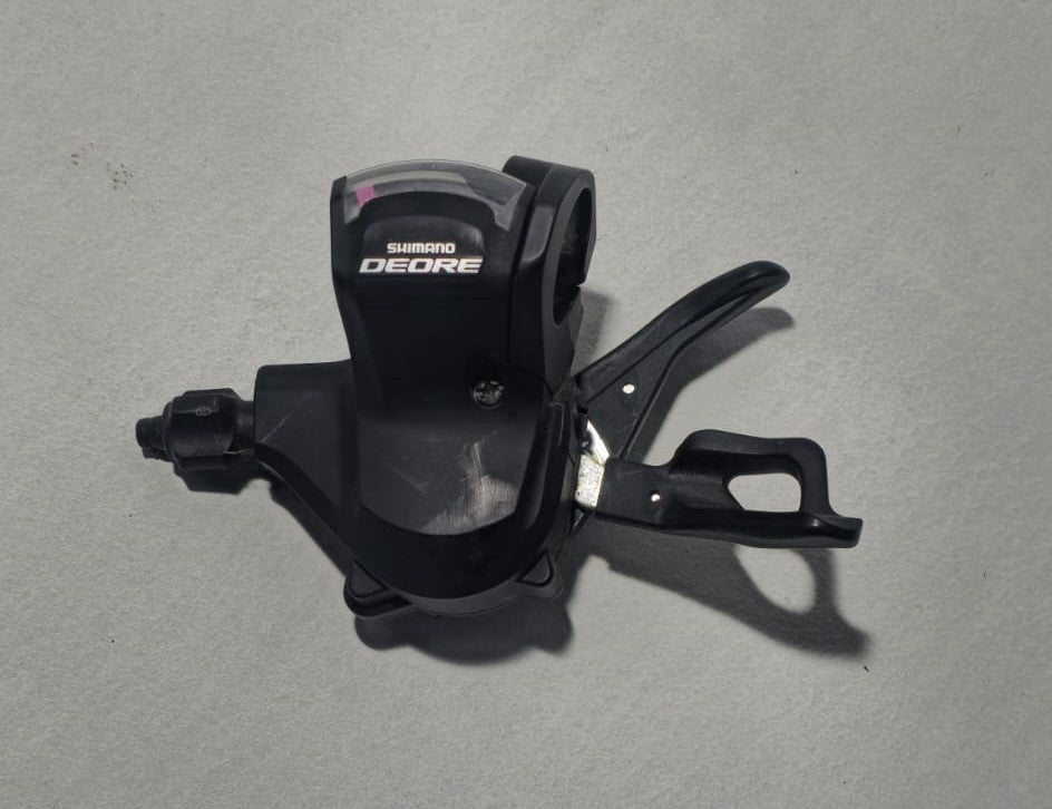 Shimano DEORE | SL-M610 | Voorderailleur | Rechts | 3 versnellingen