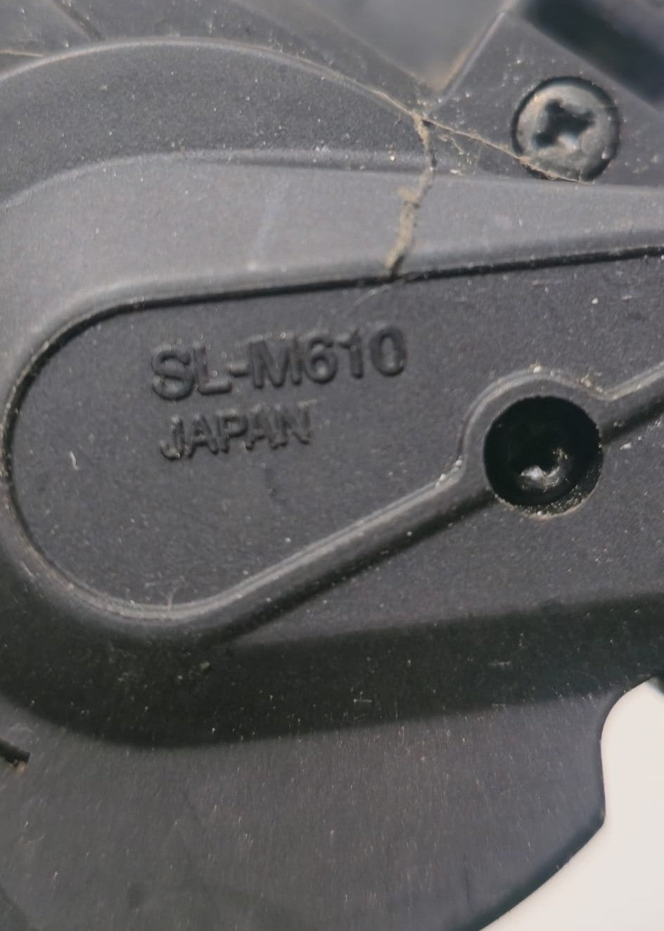 Shimano DEORE | SL-M610 | Voorderailleur | Rechts | 3 versnellingen