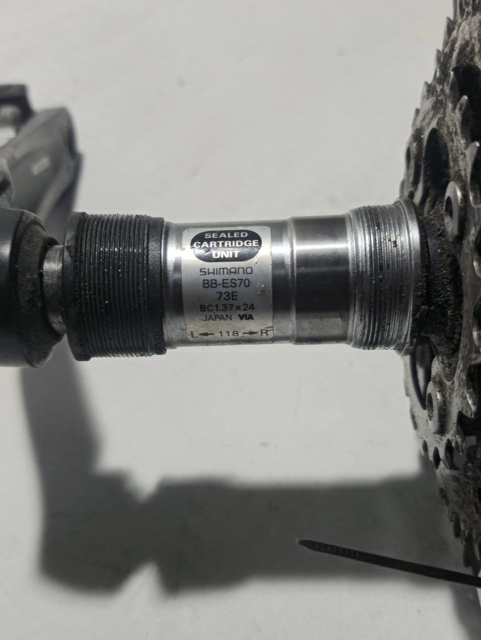 Crankstel Shimano Alivio | Koga Miyata Tesla