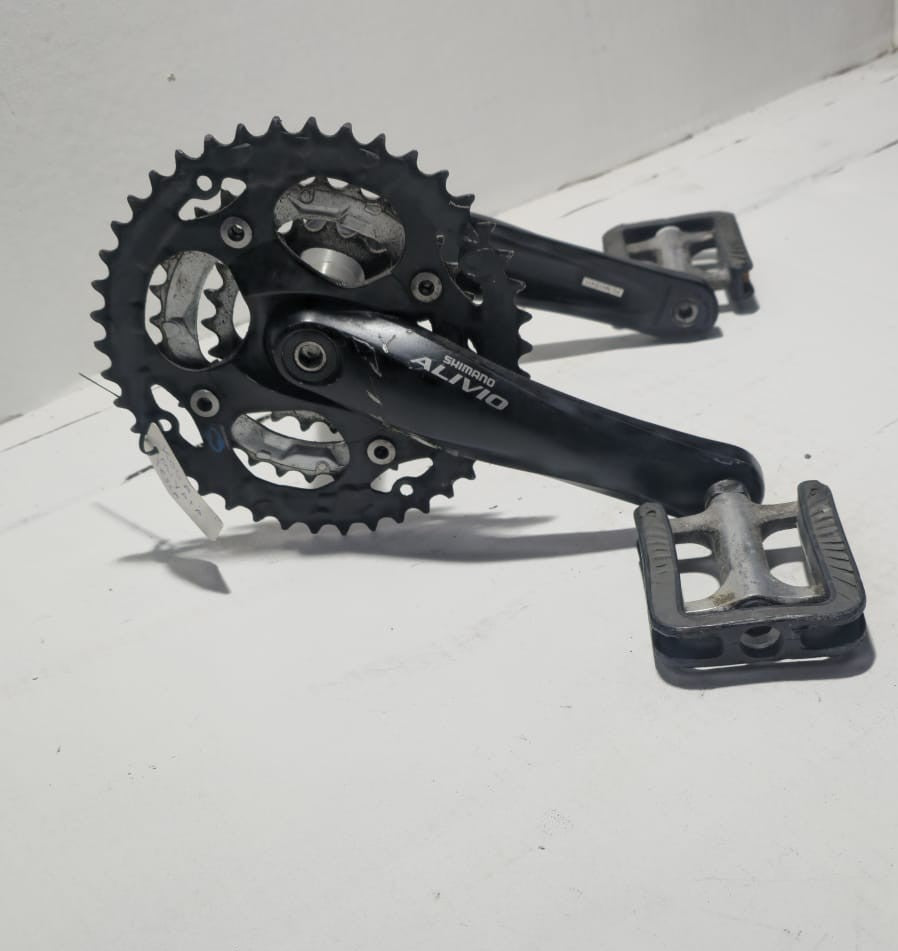 Crankstel Shimano Alivio | Koga Miyata Tesla
