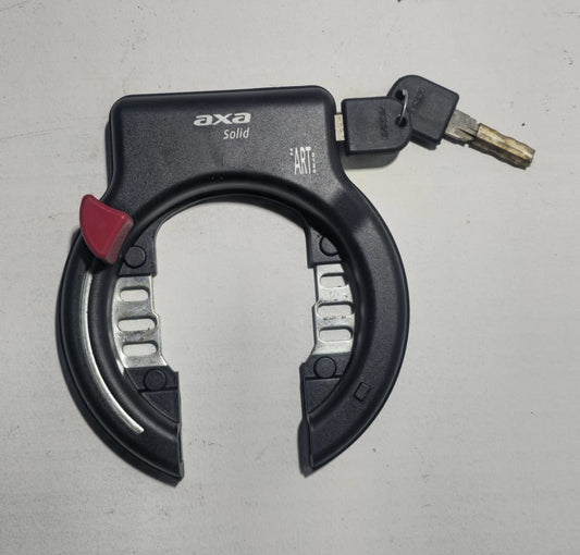 AXA ringslot | gebruikt |2 sleutels