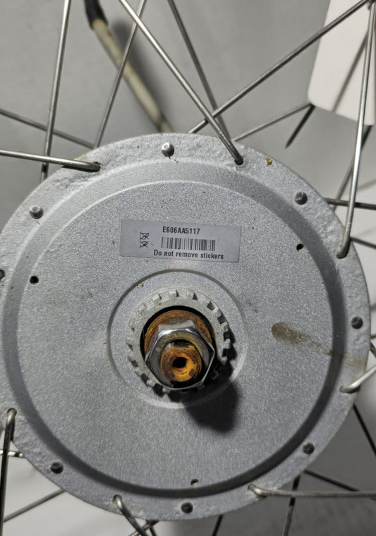 Voorwiel met motor | Gazelle Innergy Pure Orange | 28 INCH | E606AA5117