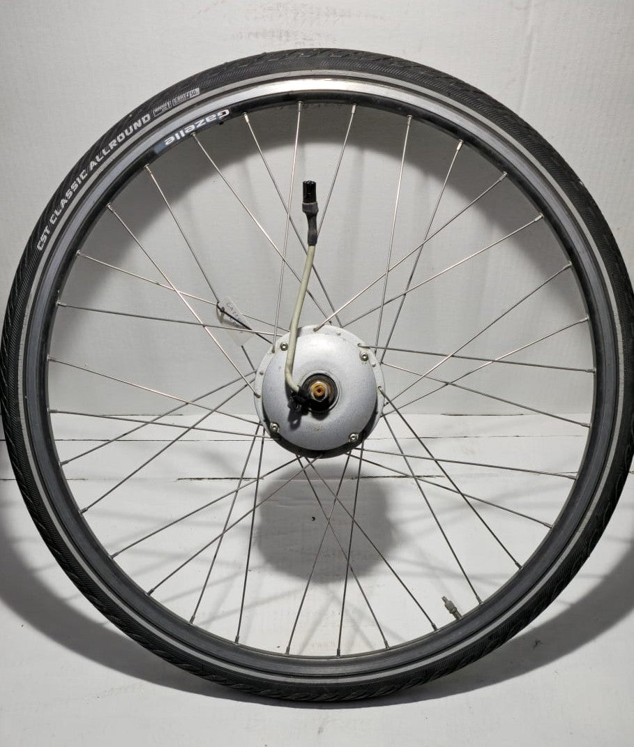 Voorwiel met motor | Gazelle Innergy Pure Orange | 28 INCH | E606AA5117