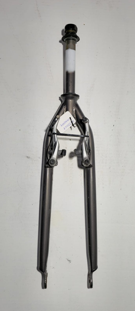 Voorvork | Gazelle Innergy Pure Orange| 28 inch