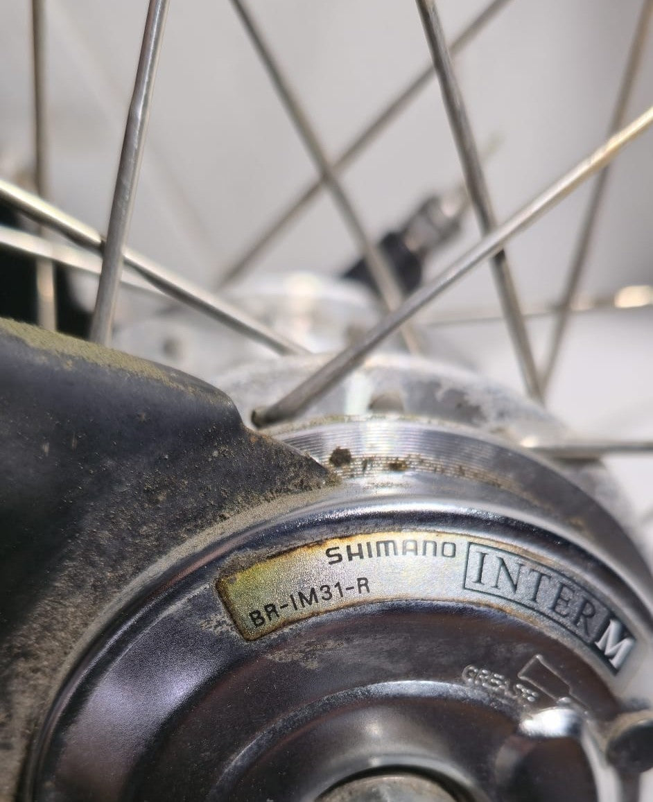 Achterwiel 28 inch | 7 versnellingen | Shimano Nexus | SG-7R46