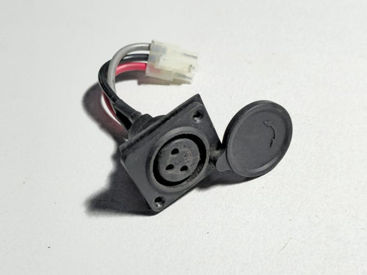 Oplaad Connector 3-Polig | Koga | Batavus | Sparta