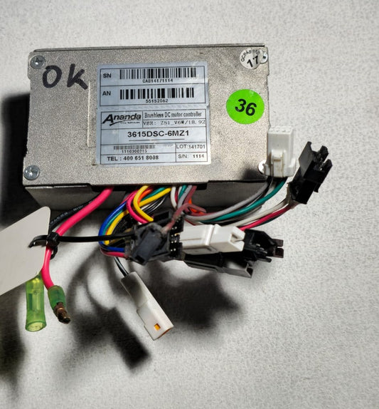 Controller | Sparta C3 Emotion | Ananda | SN: CAB14171114