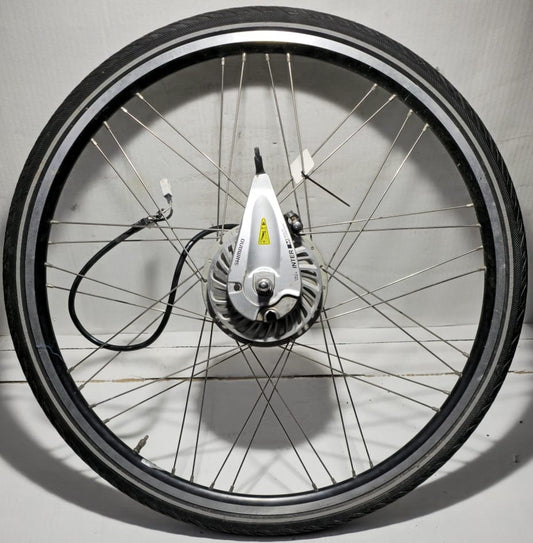 Voorwiel met Motor | Sparta C3 Emotion | SN: XYZ1234567