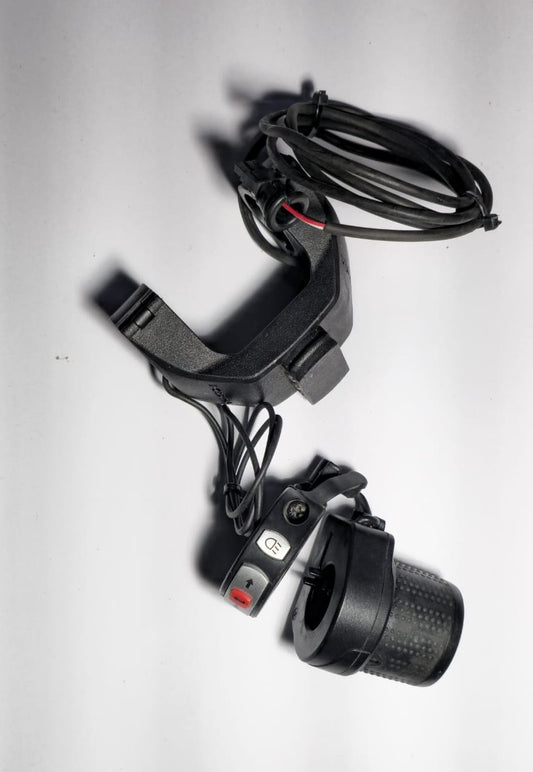 Koga CU3 Displayhouder | Bedieningsunit | Gas hendel | 3 polig