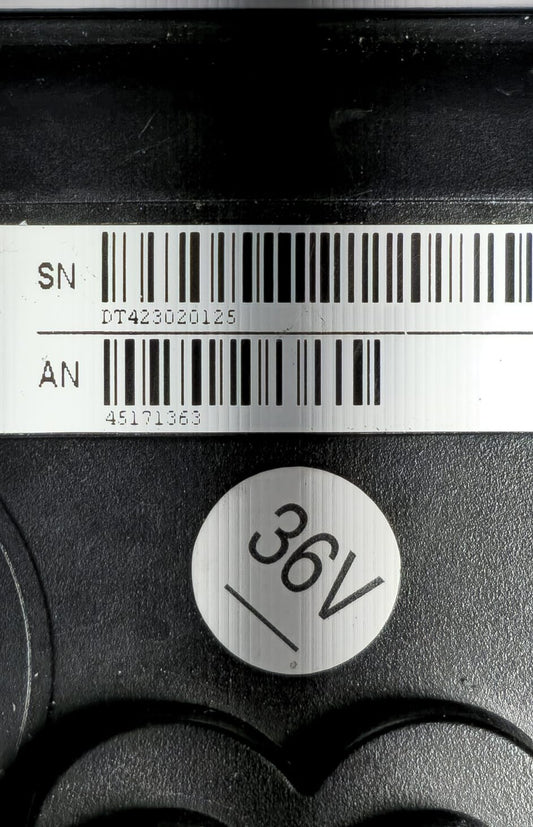 Display | Sparta E-Motion / ION | 36V | SN: DT423020125