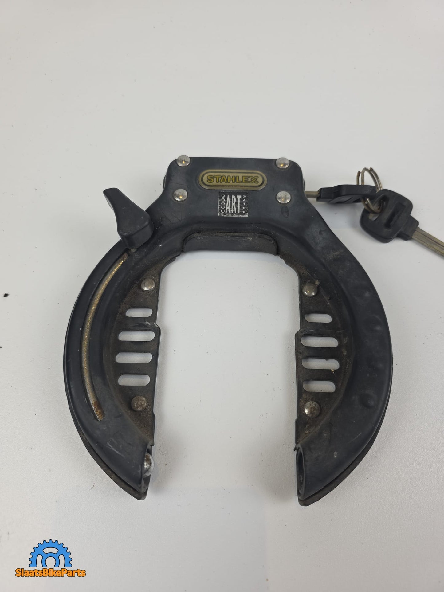 Stahlex Ringslot ART|  2 sleutels