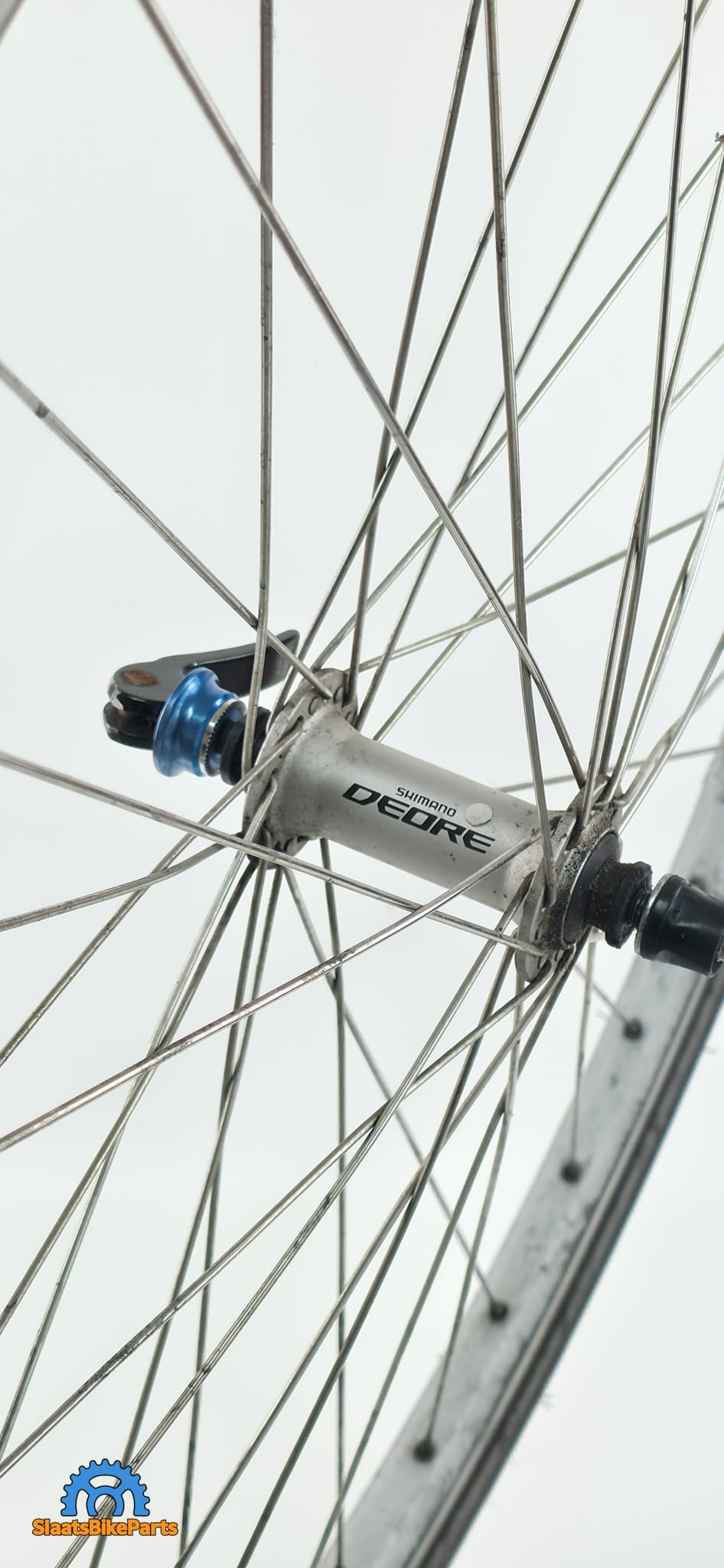 Koga Miyata voorwiel | 28 inch | Shimano Deore