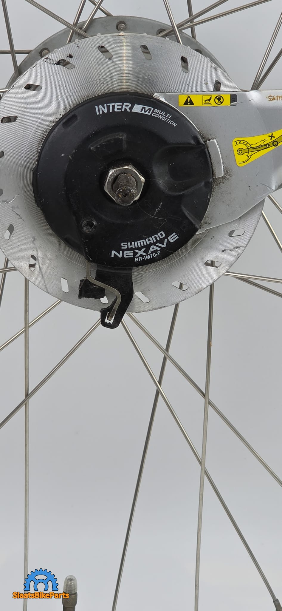 Gazelle | Innergy Voorwiel Motor 28 Inch | 9-Pins