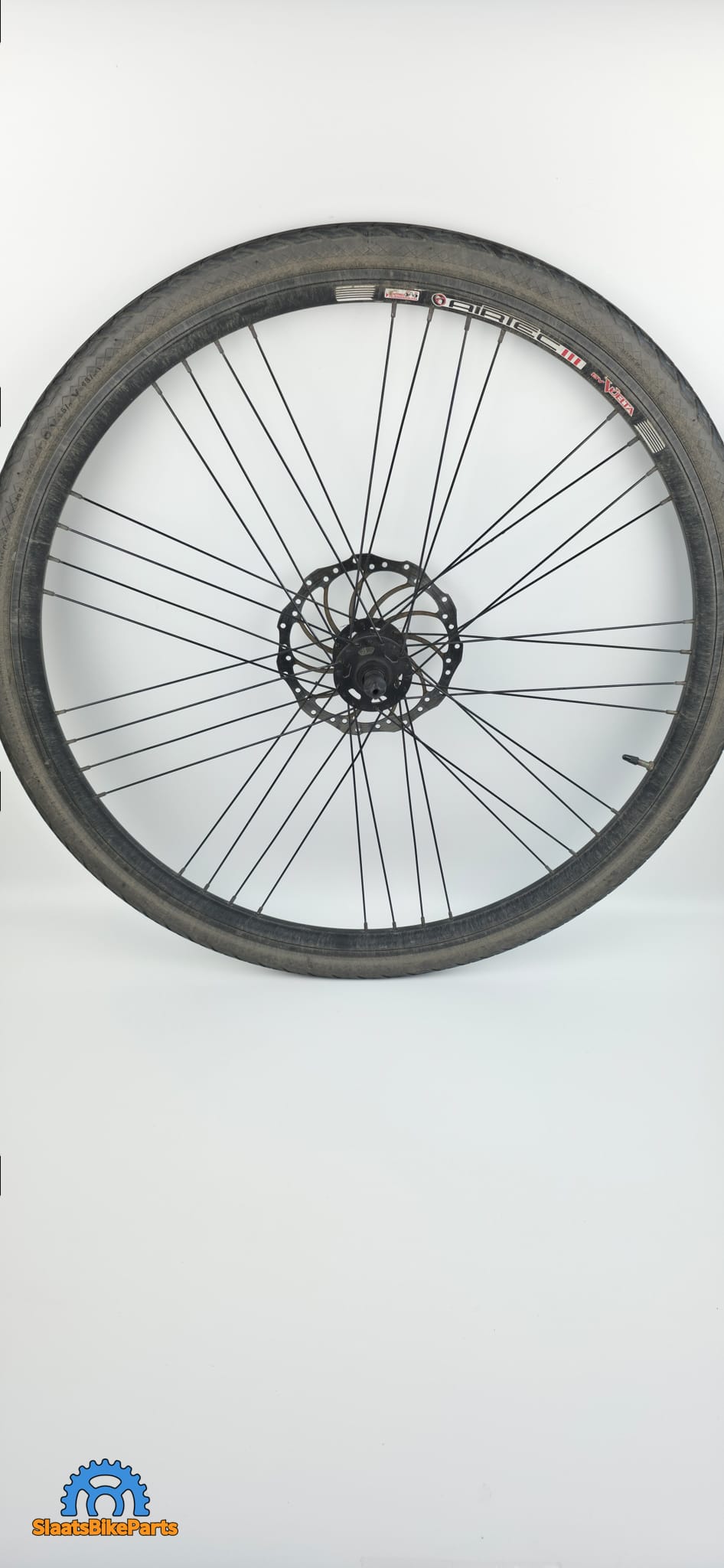 Shimano Deore | XT HB-M756 Voorwiel 28 Inch | Schijfrem