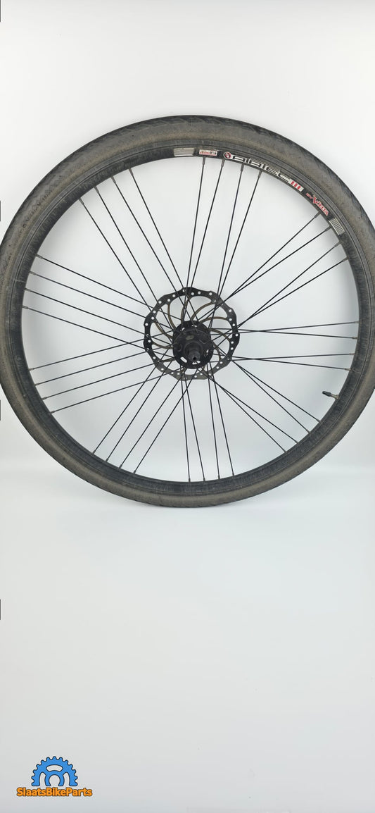 Shimano Deore | XT HB-M756 Voorwiel 28 Inch | Schijfrem