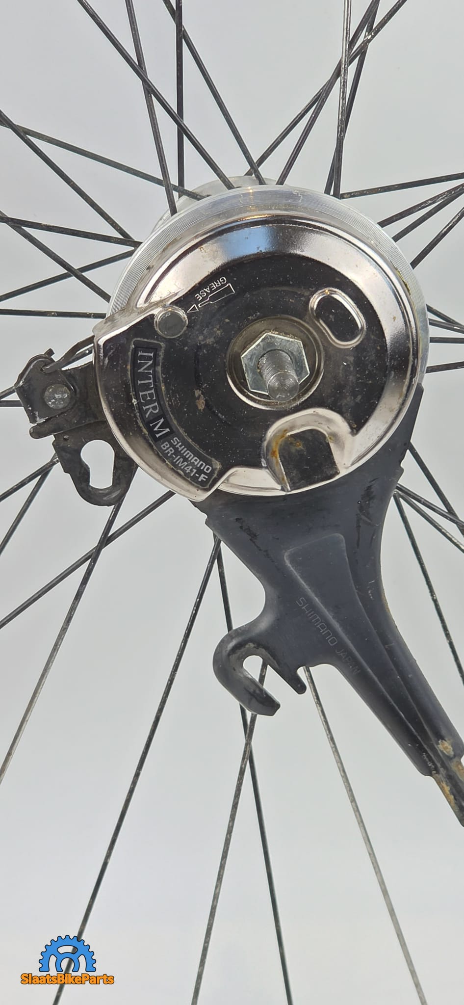 Voorwiel | Shimano Nexus | HB-IM40 | Rollerbrake | 28 inch