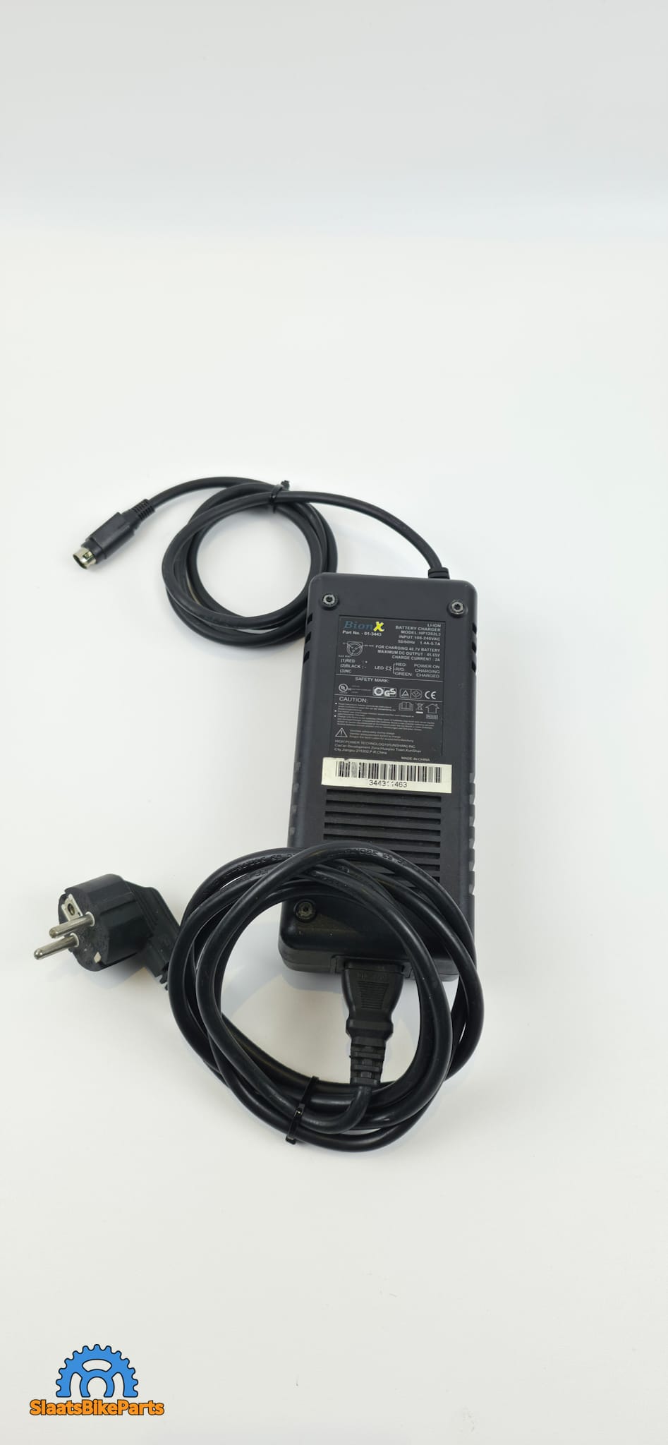 BionX Acculader 36V | 3-Pins