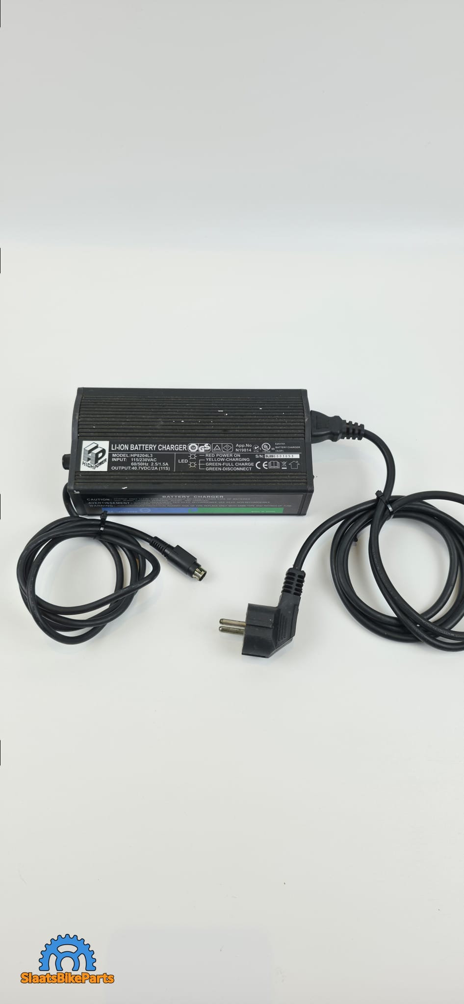 Acculader BionX 36V | Vervanger HP1202L3