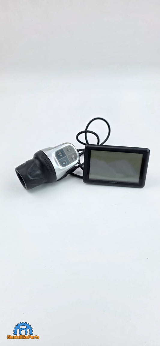Display | Giant Prime E+  | Stuurbediening