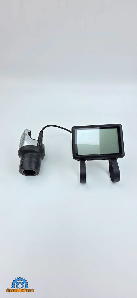 Display | Giant Prime E+  | Stuurbediening