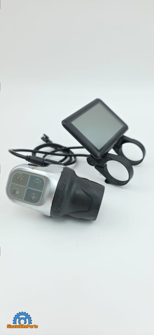 Display | Giant Prime E+  | Stuurbediening