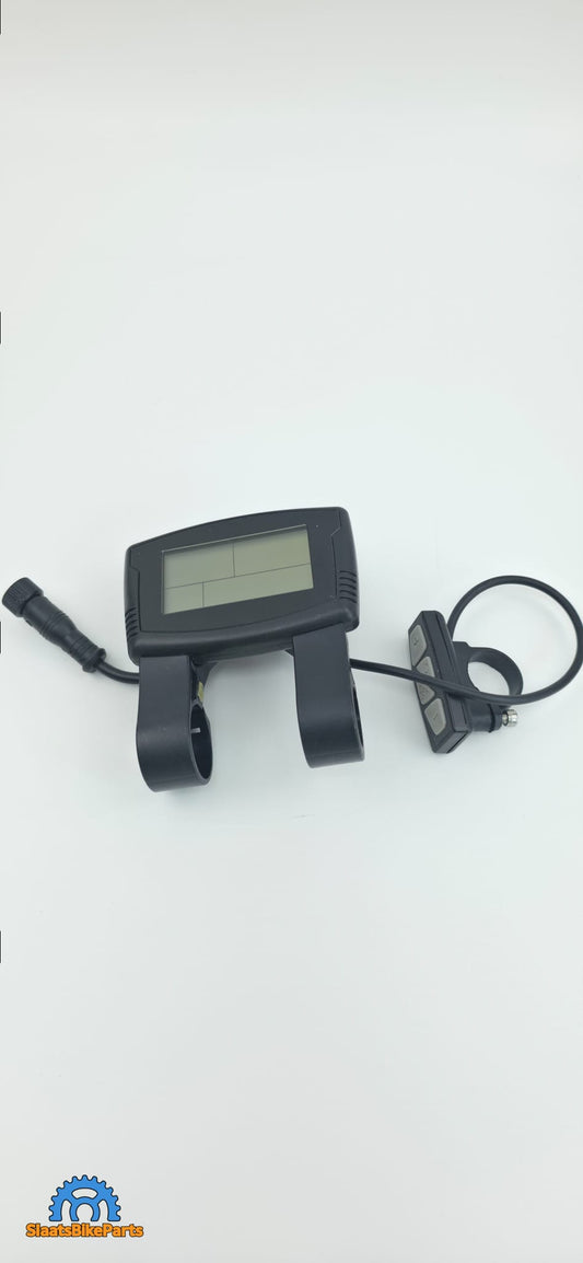 Display LCD Scherm + Bediening | E-bike | 5-Pins Connector