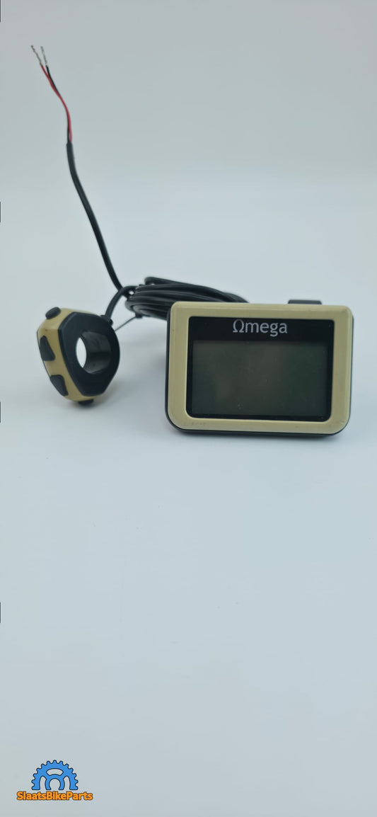 Display | RIH Elektrische Fiets | LCD Display | Bedieningsunit
