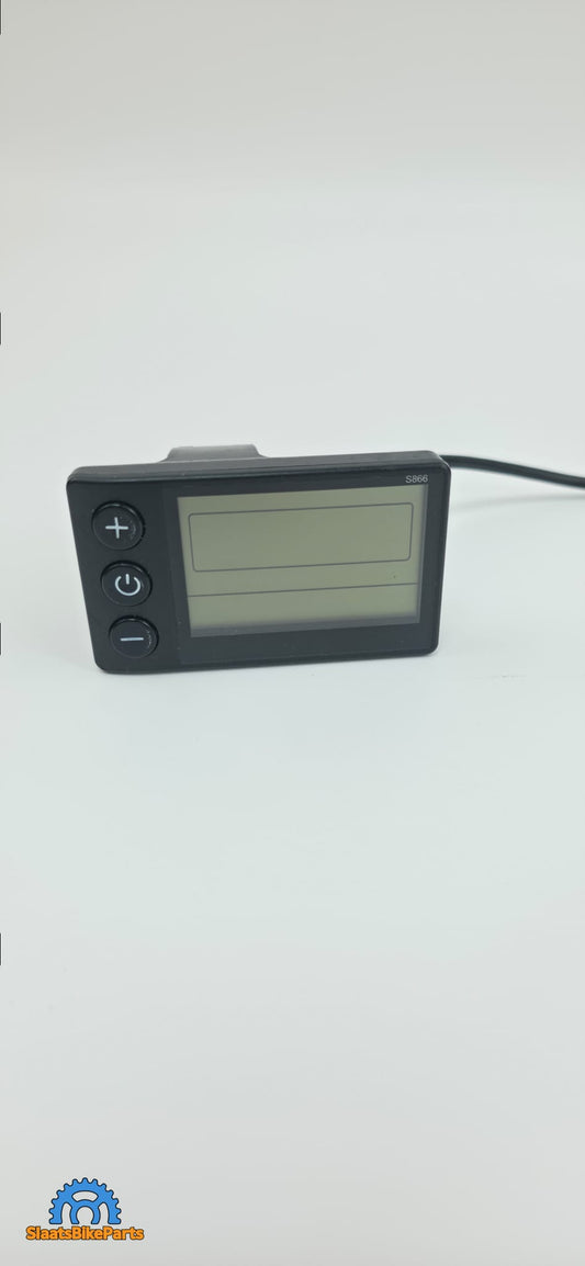LCD-S866 | E-bike Display | 48V