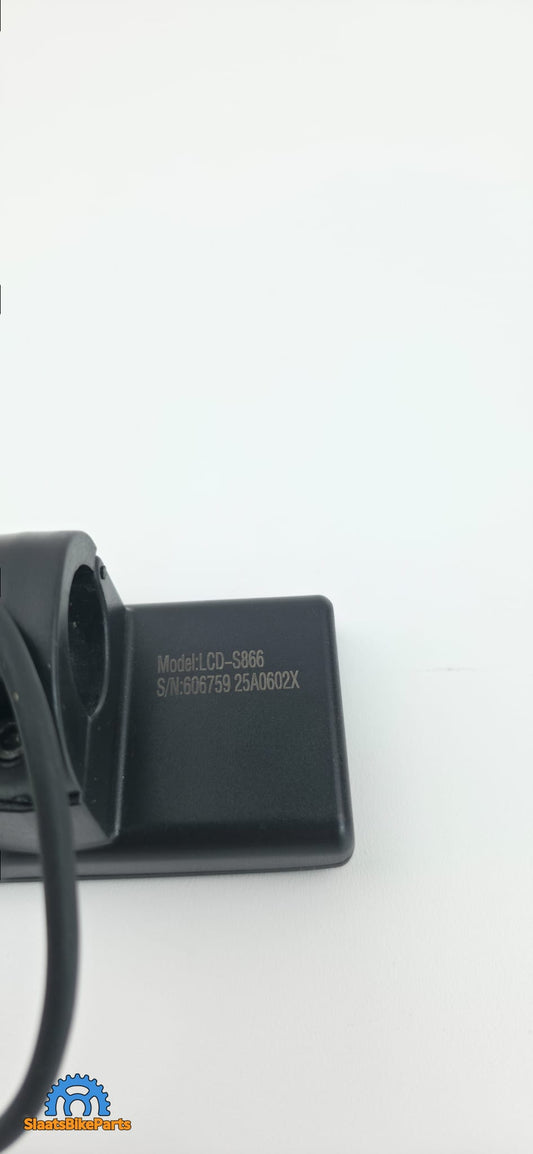 LCD-S866 | E-bike Display | 36V