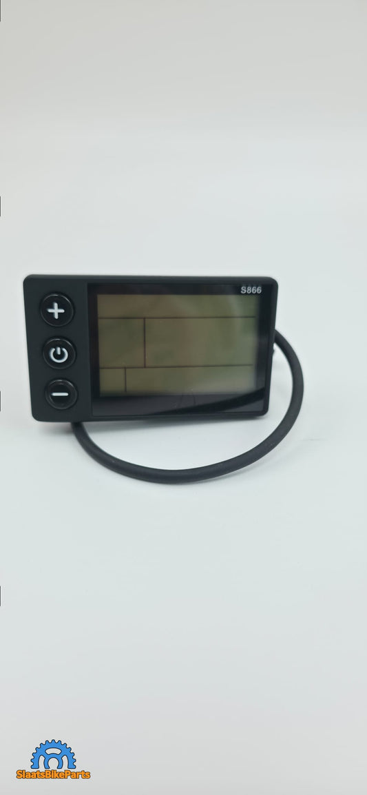 LCD-S866 | E-bike Display | 36V