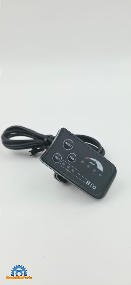 Display | E-bike LED Bedieningsunit 810