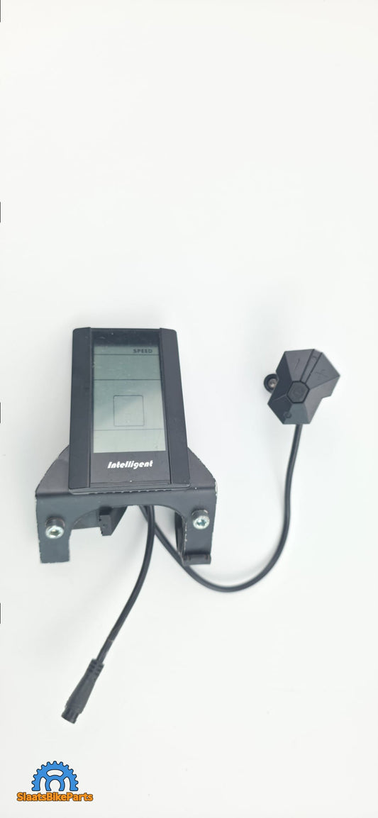 Vogue Display | Intelligent AP1 LCD Display + Bediening