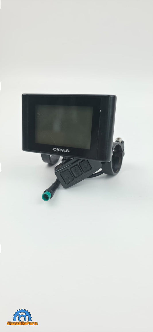 Display | Cross E-bike LCD Display + Bediening