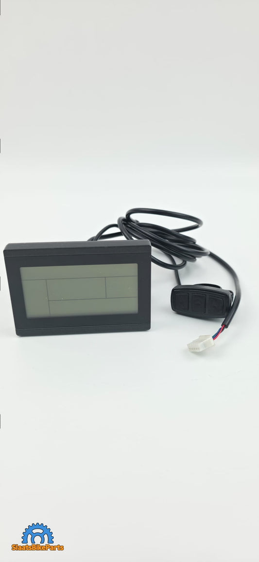 KT LCD3 Display | 24V 36V 48V