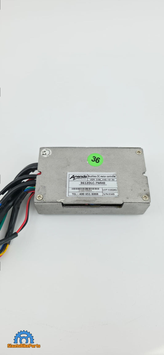 Controller Ananda 3612DLC-7MH0 |  Sparta Batavus E-Motion