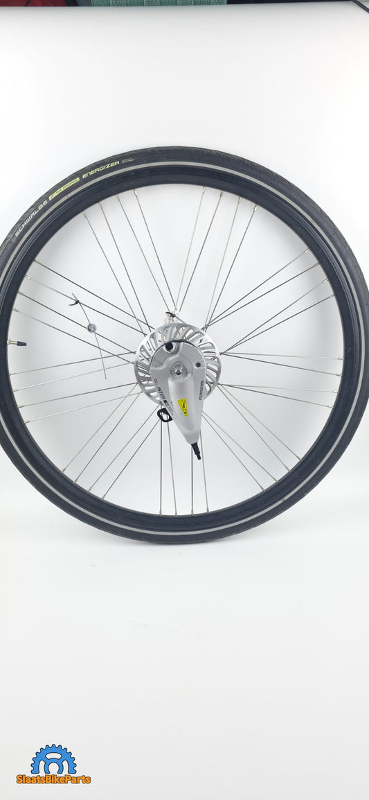 Voorwiel | Trek T400 Navigator | Shimano Nexave HB-IM70 | 28 Inch