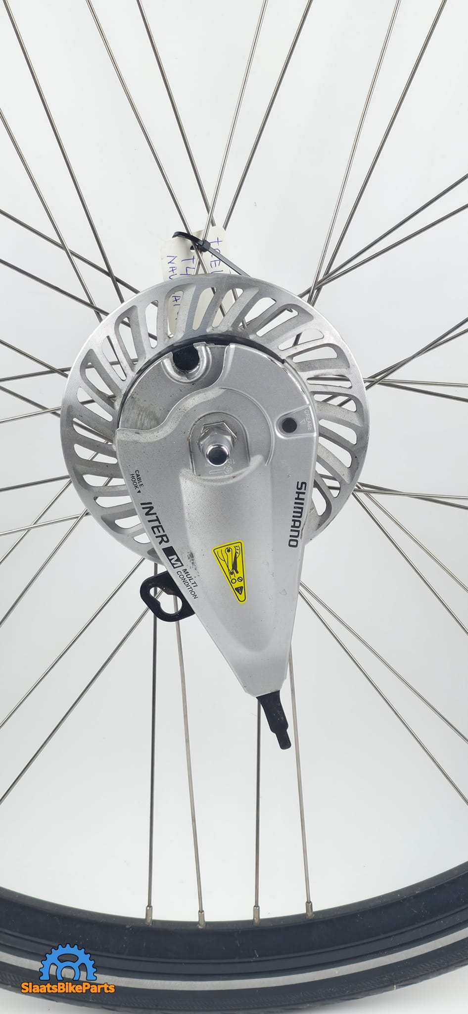 Voorwiel | Trek T400 Navigator | Shimano Nexave HB-IM70 | 28 Inch