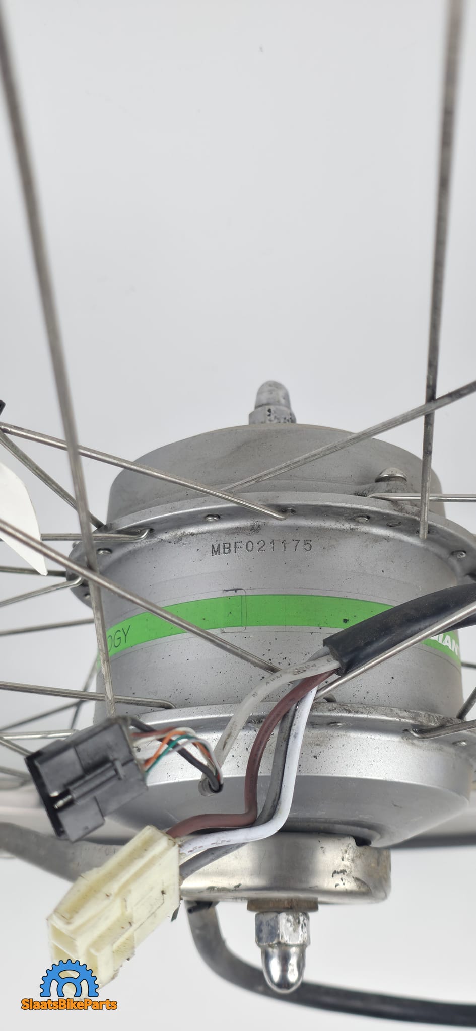 Voorwiel met Motor | Giant Twist Go Double | 28 Inch