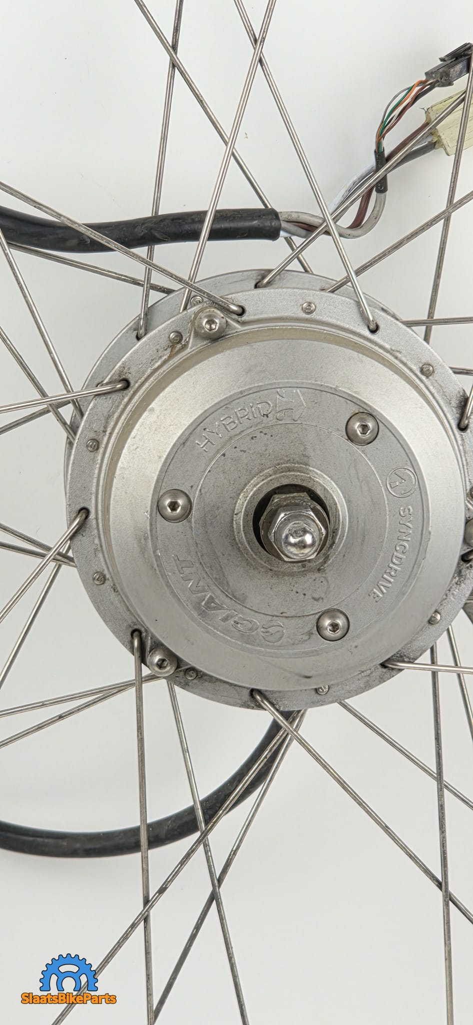 Voorwiel met Motor | Giant Twist Go Double | 28 Inch