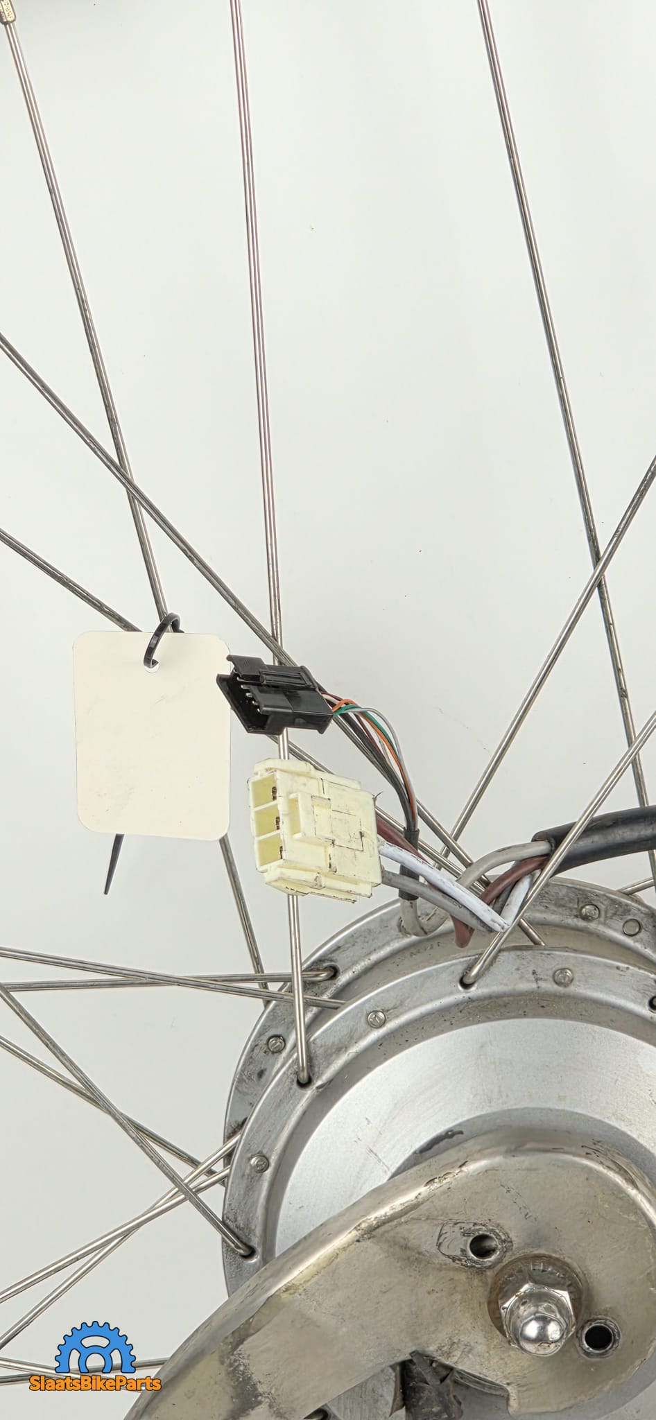 Voorwiel met Motor | Giant Twist Go Double | 28 Inch