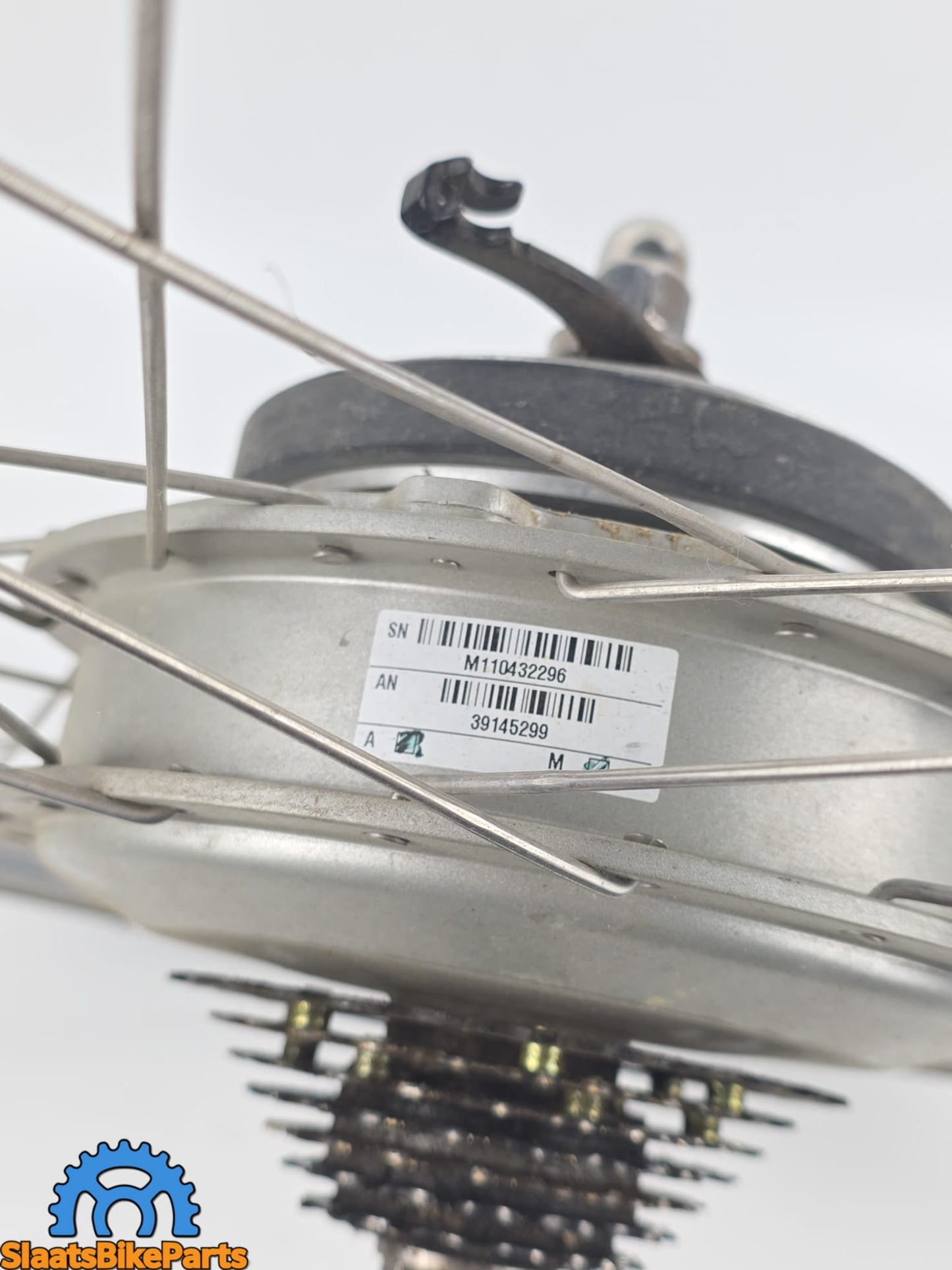 Achterwiel met motor | Sparta Batavus Koga | 28 inch | AN 39145299