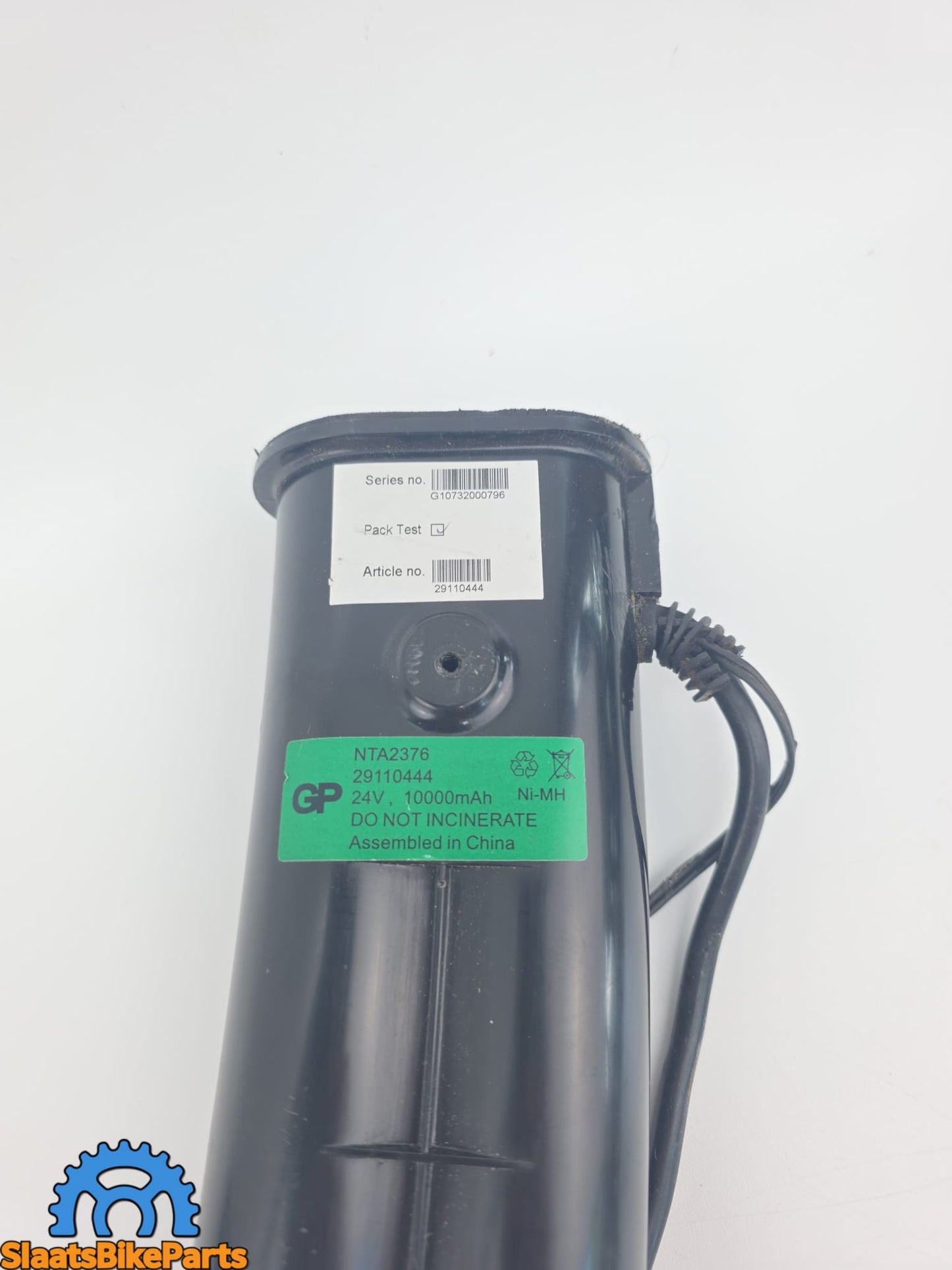 Sparta ION Banaan 24V Accu E0003 Defect | Revisie / Onderdelen