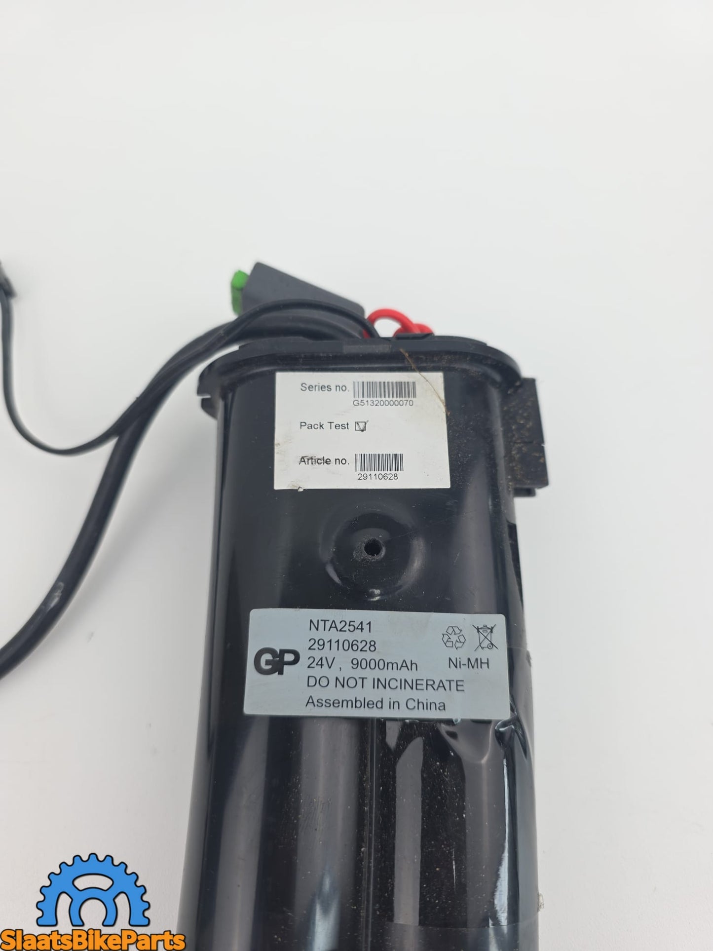 Sparta ION Banaan 24V Accu E0003 Defect | Revisie / Onderdelen