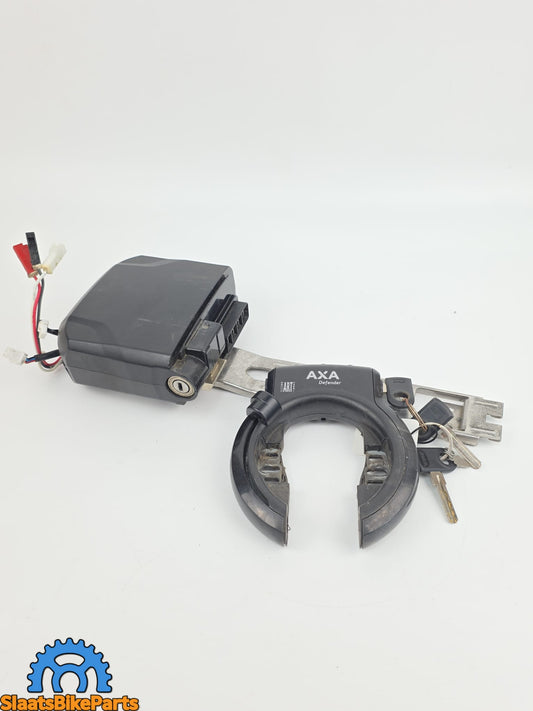 Akku-Schlitten | Controller NUA169R | Ringschloss | Miss Grace