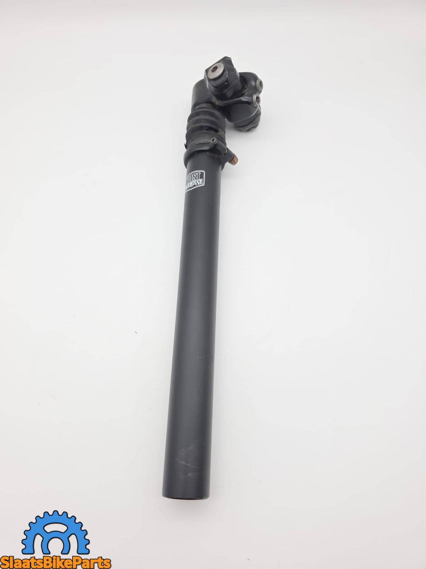 Verende zadelpen | 27,2 mm | Zwart