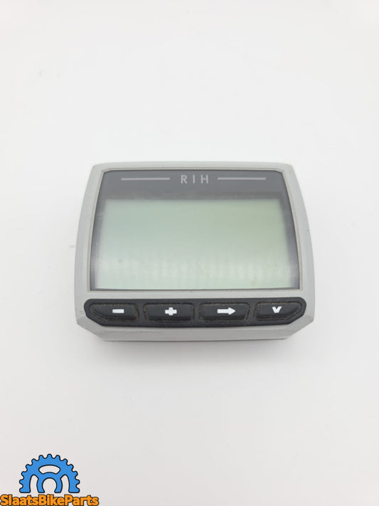 Anzeige | RIH Elektrofahrrad | LCD-Display | Bedieneinheit