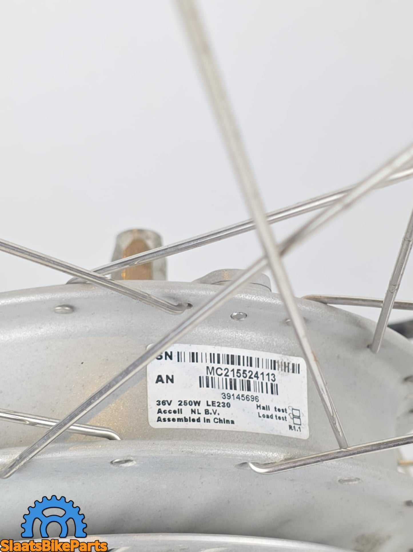 Voorwielmotor | Batavus Monaco E-Go | 28 inch | LE230